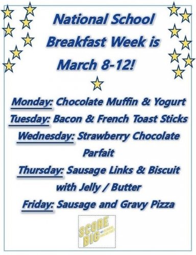 Carousel post from CPCSC Food Service.