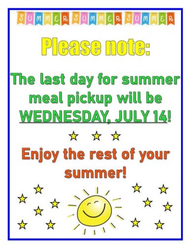 Photo post from CPCSC Food Service.