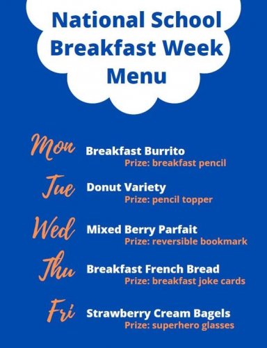 Photo post from CPCSC Food Service.