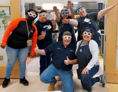 Photo post from CPCSC Food Service.