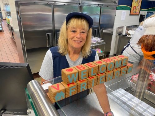 Carousel post from CPCSC Food Service.