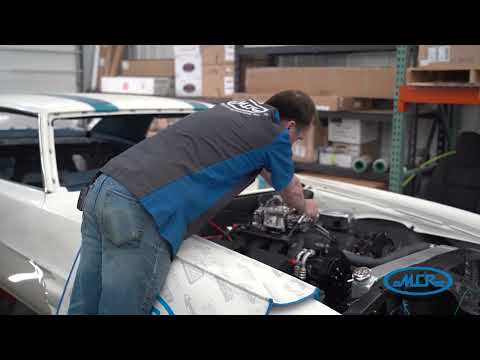 Video post from Muscle Car Restorations, Inc..