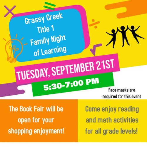 Photo post from Grassy Creek Elementary School.