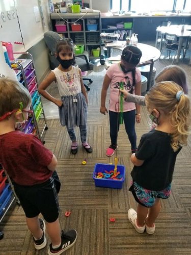 Carousel post from Grassy Creek Elementary School.