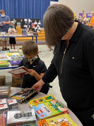 Carousel post from Grassy Creek Elementary School.
