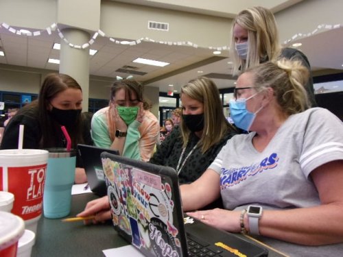 Carousel post from Grassy Creek Elementary School.