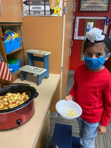 Carousel post from Grassy Creek Elementary School.