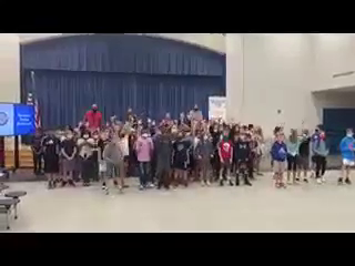 Video post from Grassy Creek Elementary School.