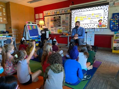 Carousel post from Grassy Creek Elementary School.