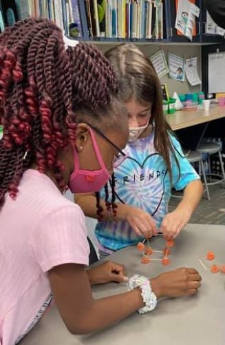 Carousel post from Grassy Creek Elementary School.