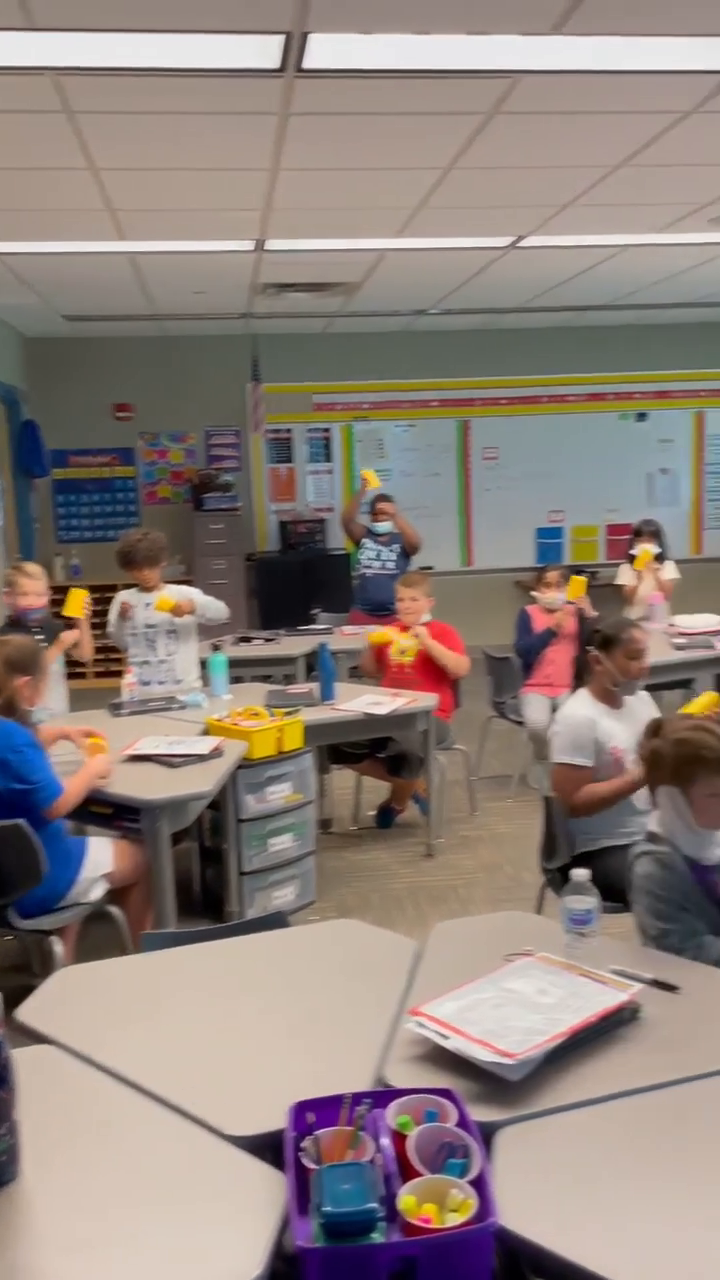 Video post from Grassy Creek Elementary School.