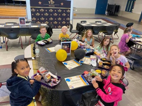 Carousel post from Grassy Creek Elementary School.