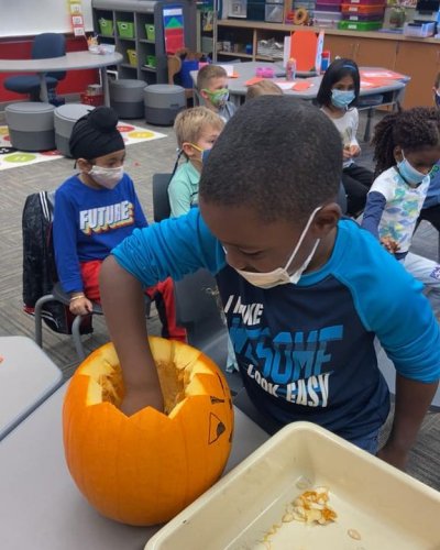 Carousel post from Grassy Creek Elementary School.