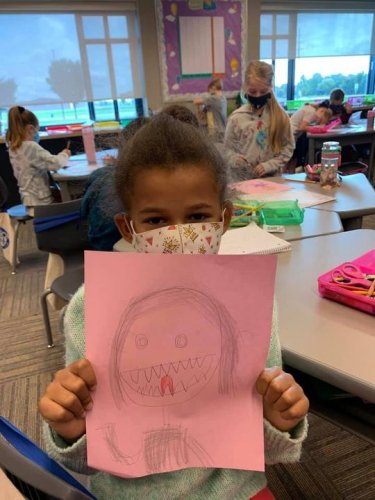 Carousel post from Grassy Creek Elementary School.