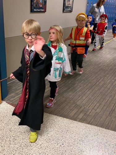 Carousel post from Grassy Creek Elementary School.