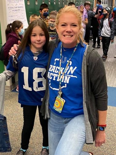 Carousel post from Grassy Creek Elementary School.