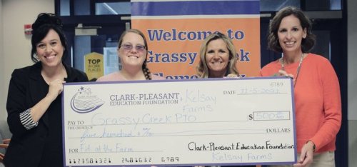 Carousel post from Grassy Creek Elementary School.