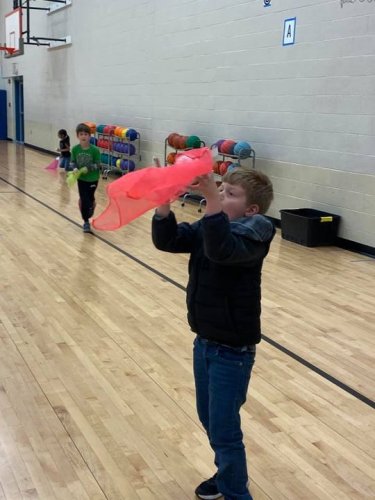 Carousel post from Grassy Creek Elementary School.