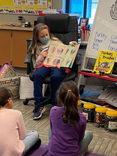 Photo post from Grassy Creek Elementary School.