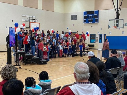 Carousel post from Grassy Creek Elementary School.