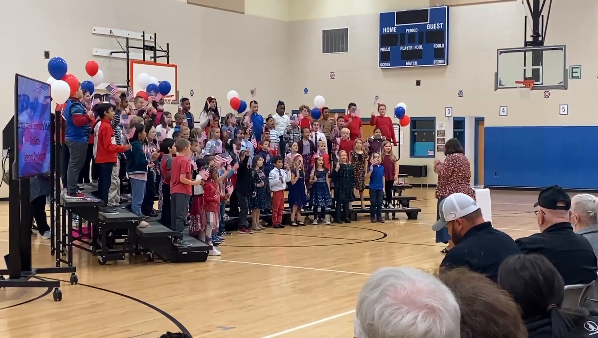 Video post from Grassy Creek Elementary School.