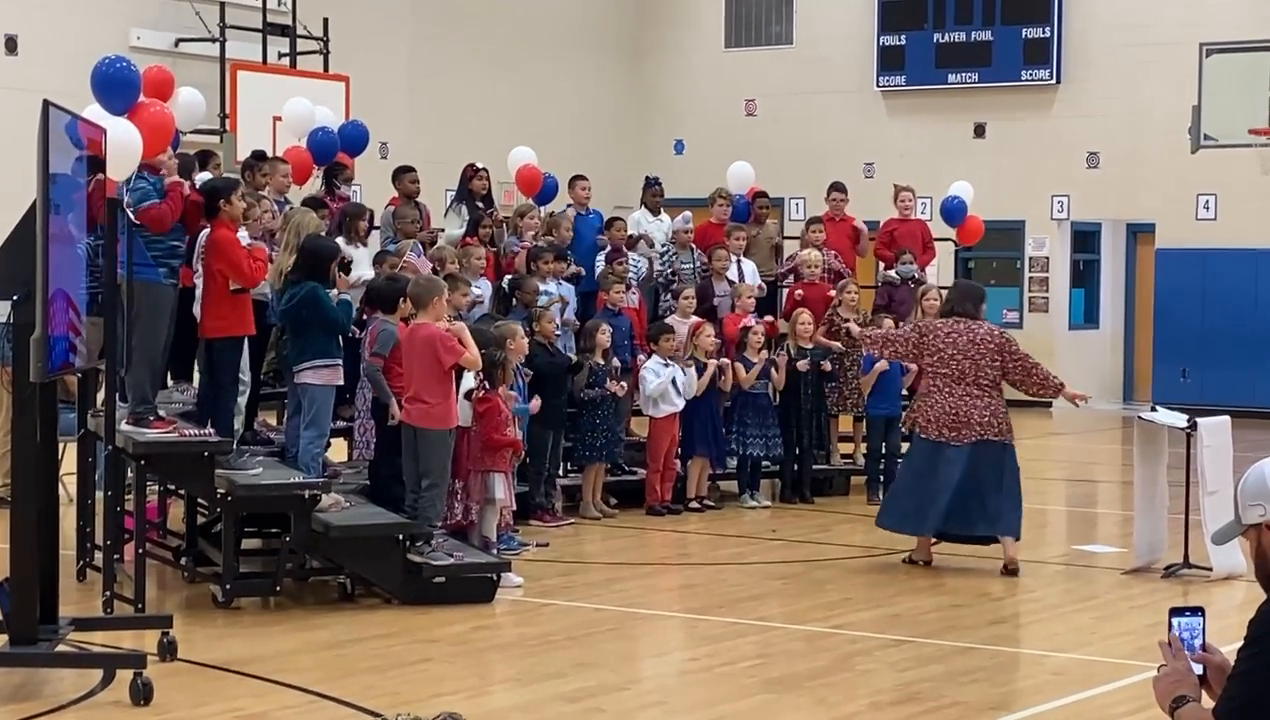 Video post from Grassy Creek Elementary School.