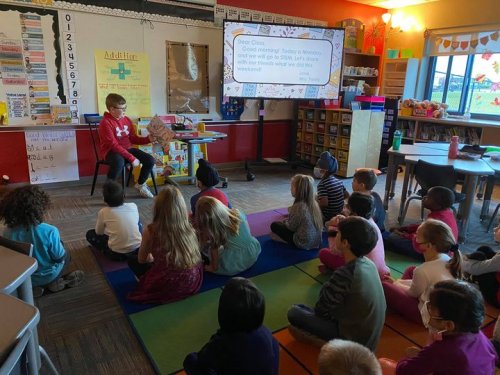 Photo post from Grassy Creek Elementary School.