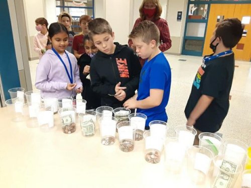 Carousel post from Grassy Creek Elementary School.