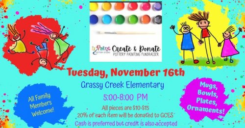 Photo post from Grassy Creek Elementary School.