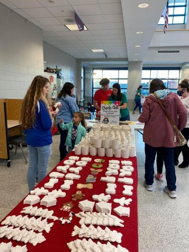 Carousel post from Grassy Creek Elementary School.