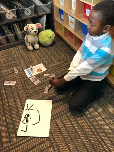 Carousel post from Grassy Creek Elementary School.