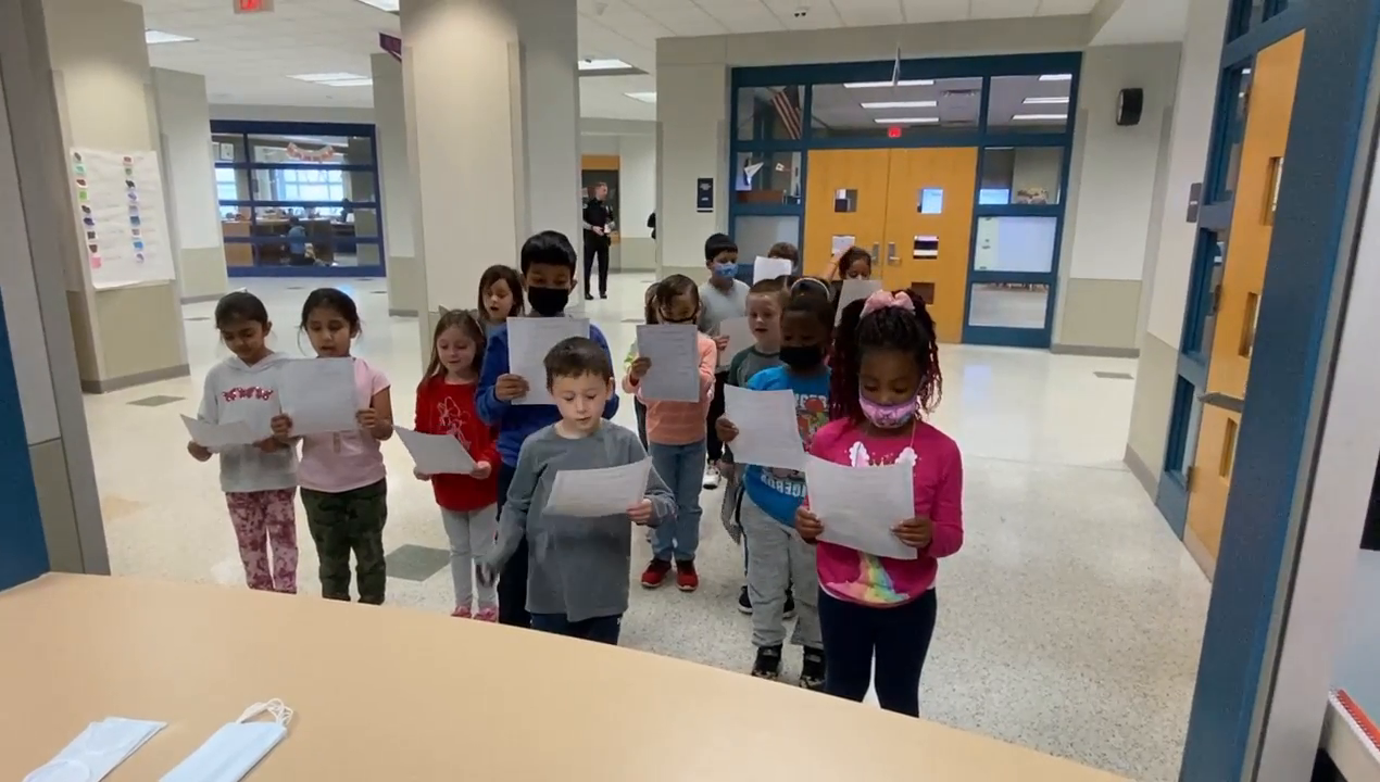 Video post from Grassy Creek Elementary School.