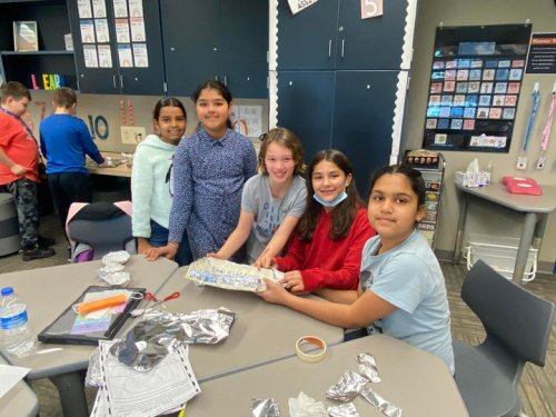 Carousel post from Grassy Creek Elementary School.