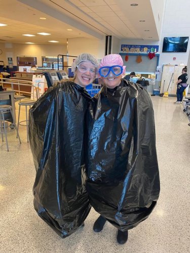 Carousel post from Grassy Creek Elementary School.