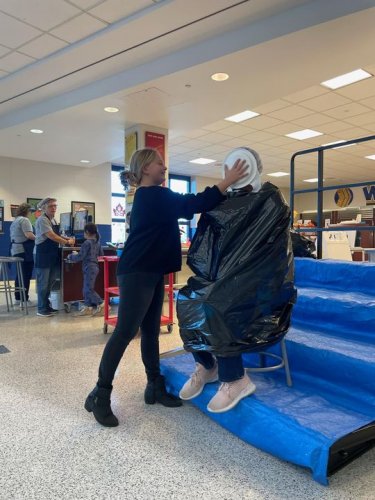 Carousel post from Grassy Creek Elementary School.