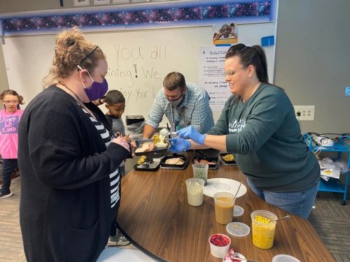 Carousel post from Grassy Creek Elementary School.