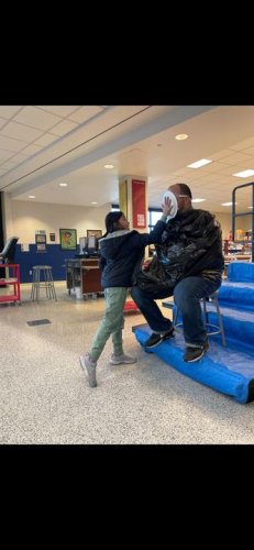 Carousel post from Grassy Creek Elementary School.