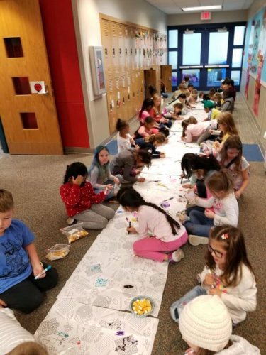 Carousel post from Grassy Creek Elementary School.