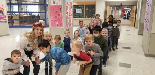 Photo post from Grassy Creek Elementary School.