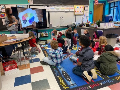 Photo post from Grassy Creek Elementary School.