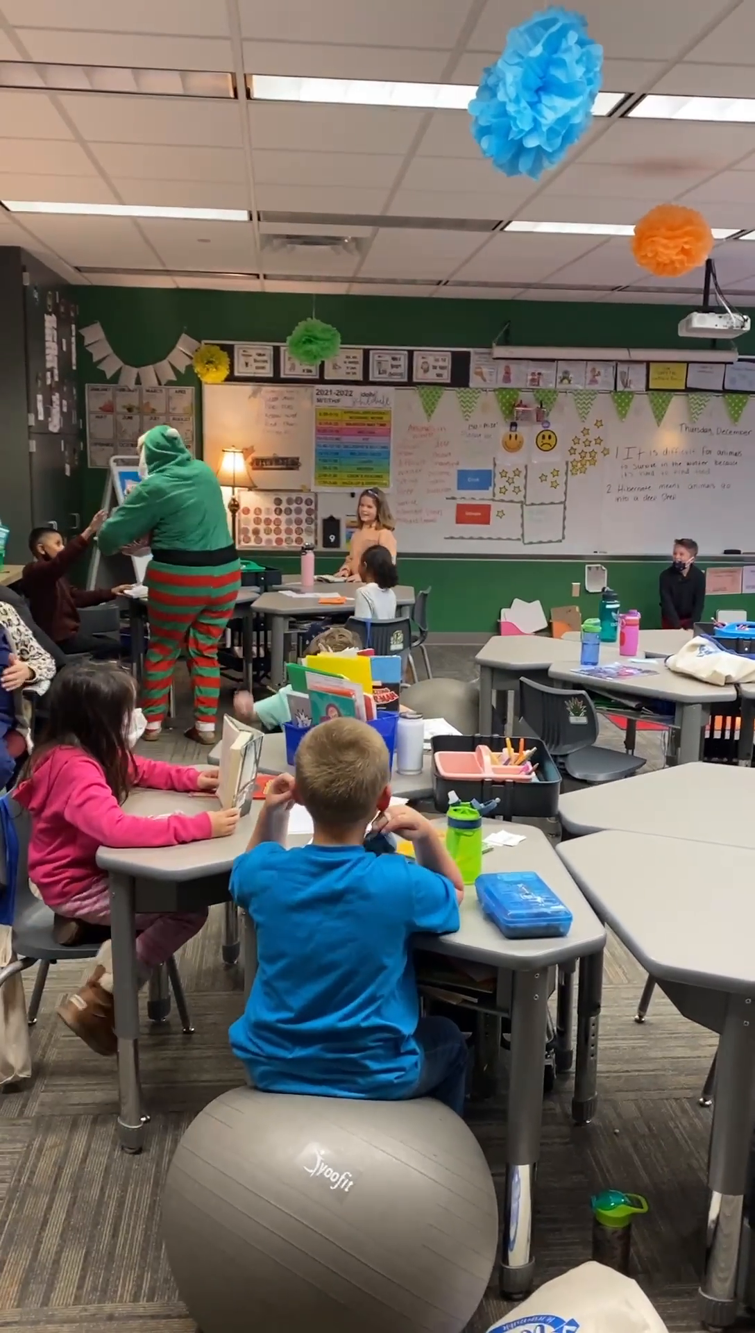 Video post from Grassy Creek Elementary School.