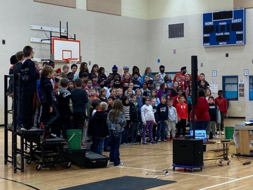 Photo post from Grassy Creek Elementary School.