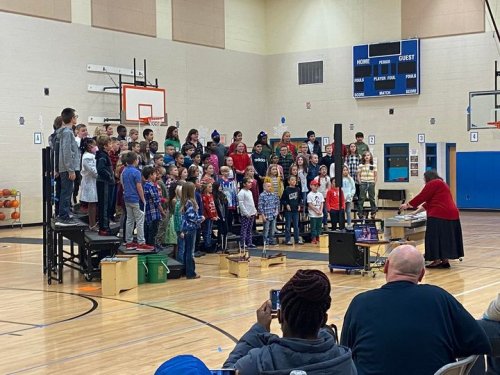 Carousel post from Grassy Creek Elementary School.