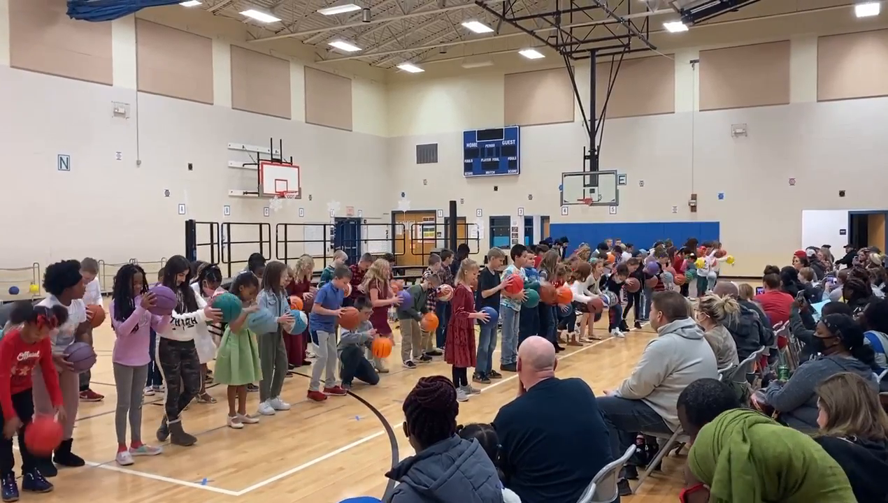 Video post from Grassy Creek Elementary School.