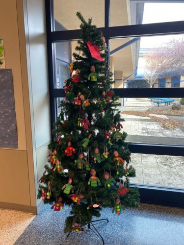 Carousel post from Grassy Creek Elementary School.