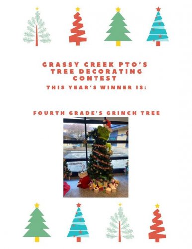 Photo post from Grassy Creek Elementary School.