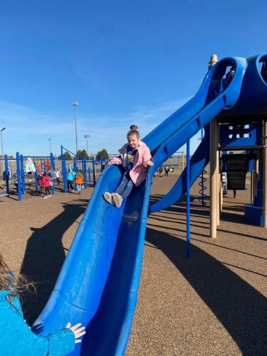 Carousel post from Grassy Creek Elementary School.