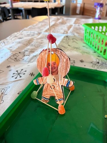 Carousel post from Grassy Creek Elementary School.