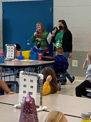 Carousel post from Grassy Creek Elementary School.