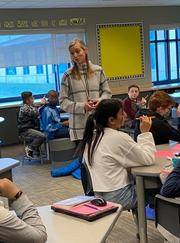 Photo post from Grassy Creek Elementary School.